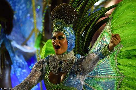 Rio De Janeiro Carnival Comes To A Spectacular End In Brazil Daily
