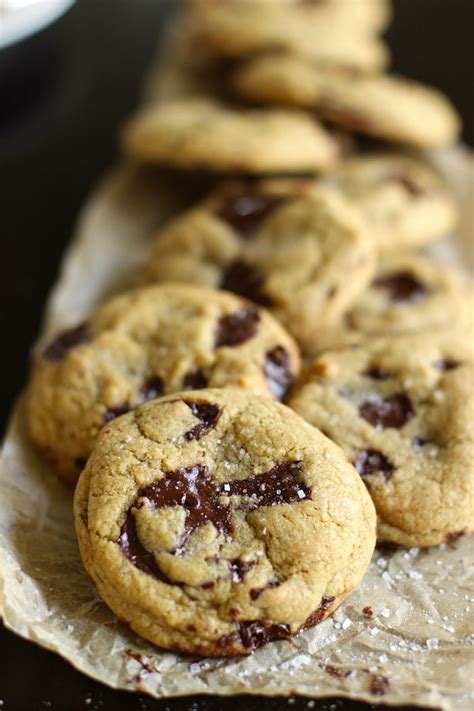 Salted Chocolate Chip Cookies Hot Chocolate Hits Chocolate Chip