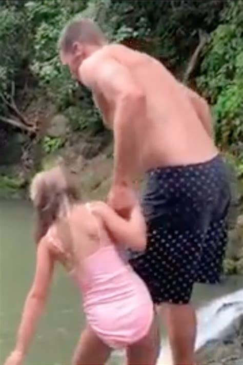 Dwayne Johnson Weighs In On Tom Brady Cliff Jumping With His 6 Year Old