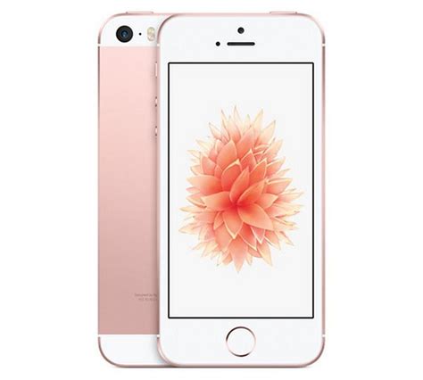 Iphone Se 16gb Rose Gold Grade B The Ioutlet