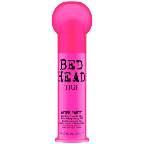 Tigi Bed Head After Party Smoothing Cream 100ml Shampoo Pt