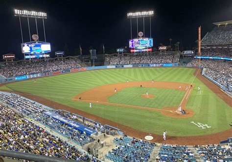 Infield Reserve 7 At Dodger Stadium