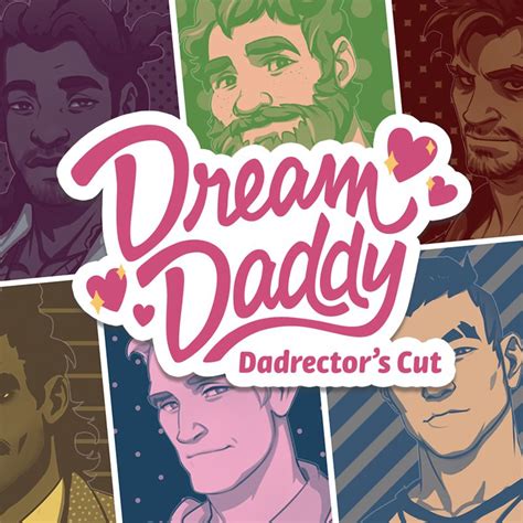 Dream Daddy A Dad Dating Simulator 2019 Nintendo Switch Box Cover Art Mobygames