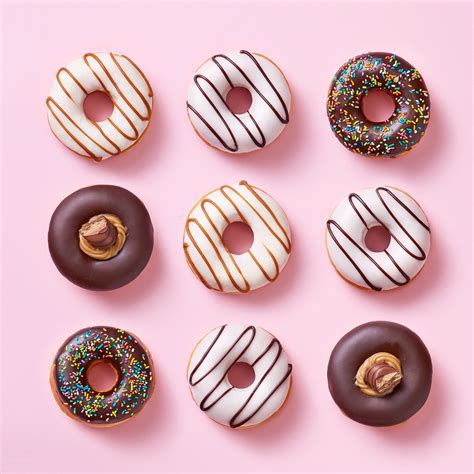 These Are The Donut Flavors Americans Love Most Donut Flavors