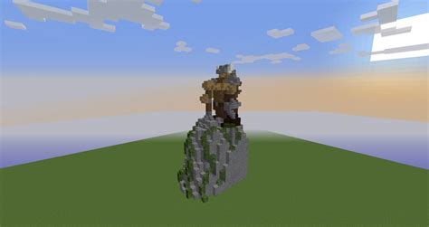 Dwarf Statue Minecraft Map