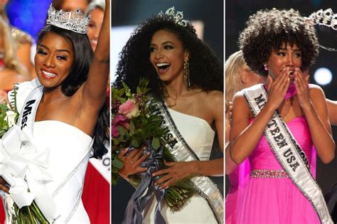 Black Women Wear The Three Major Pageant Crowns For The First Time In