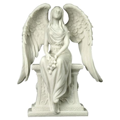 Angel Of Grief Statue Weeping Angel Stone Sculpture Valentines Day