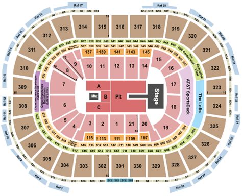 Td Garden Seating Chart And Maps Boston