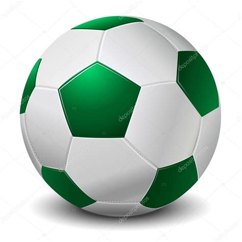 Se all fotboll idag med målservice, odds, statistik och mycket mer. Balón de fútbol aislado sobre fondo blanco — Vector de ...