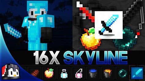 Skyline 16x Mcpe Pvp Texture Pack Fps Friendly By