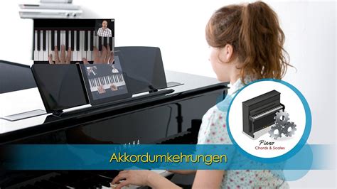 Diesen praktischen trick gibt es auch für weitere akkorde. Klavier Lernen Akkordumkehrungen In Der Praxis Akkorde ...