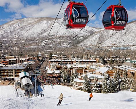 The Magical Destinations Of Aspen Telluride And Vail At The Holidays
