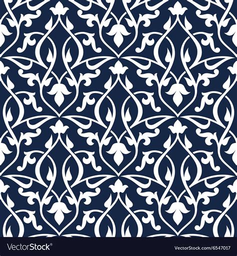 Seamless Arabic Pattern Royalty Free Vector Image