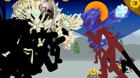 Undead Giant Vs Ice Giant Stick War Legacy Youtube