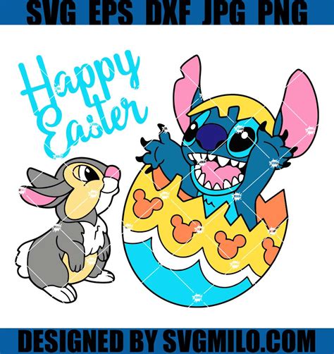 Happy Easter Svg Stitch Easter Svg Bunny Stitch Svg1200x1200v
