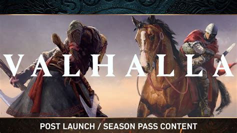 Assassin S Creed Valhalla Post Launch Season Pass Content Reveal