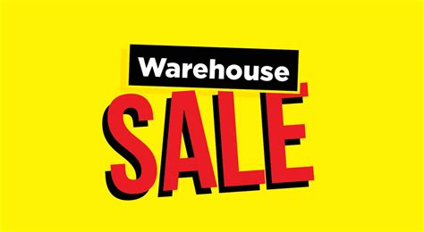 August Warehouse Sale 3 Things You Need To Know