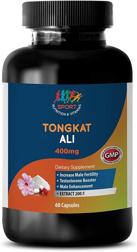 Natural Sexual Enhancement For Men Tongkat Ali Extract 400mg Tongkat Ali