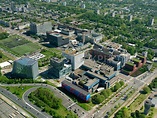 aerial view | Amsterdam, Vrije Universiteit Amsterdam (VU) as seen from ...