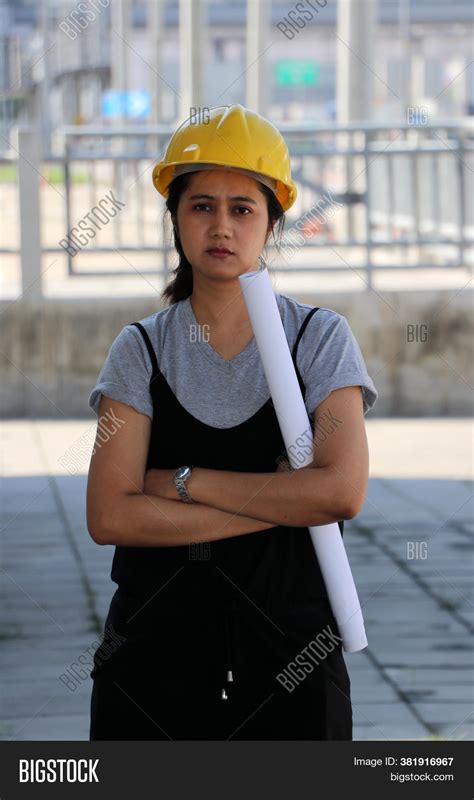 Female Civil Engineer Image And Photo Free Trial Bigstock