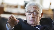 Henry Kissinger: Er war ja selbst dabei | ZEIT ONLINE