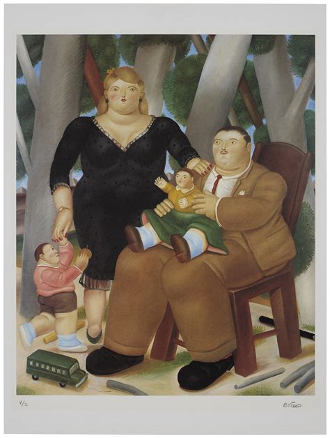 Fernando Botero Familia