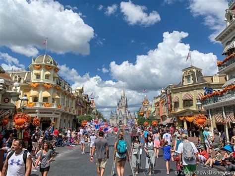 Disney World In October 2021 Crowds Weather And Events