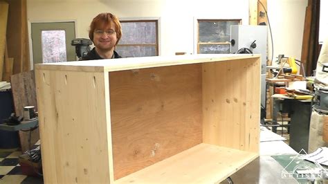 Thinking about installing kitchen cabinets? New Easy to Make Cabinet Video up on ArtisanConstruction ...