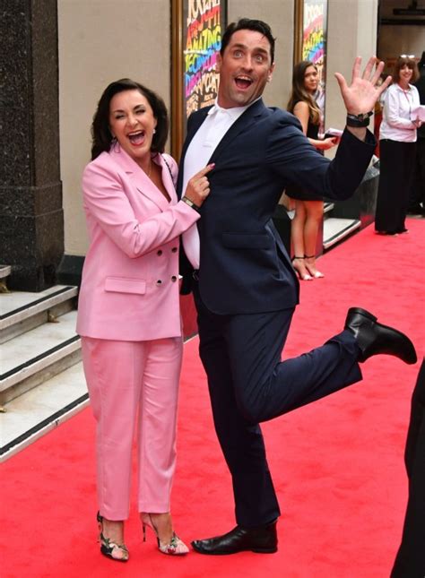 Strictlys Shirley Ballas Makes Red Carpet Debut With Boyfriend Daniel