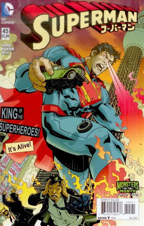 Superman 45 Monsters Variant Cover Value Gocollect Superman 45