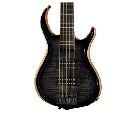 Sire Marcus Miller M7 Swamp Ash 5 2nd Gen Transparent Black Esse