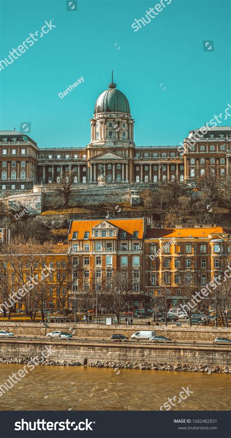 Buda Castle Royal Palace On Hill Stock Photo 1682482831 Shutterstock