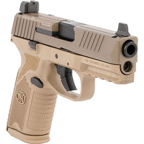 Fn 509 Midsize 9mm Luger Pistol Academy