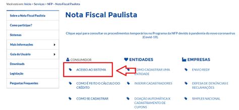 Consulta Nota Fiscal Paulista Verifique Seu Saldo Instituto Montanari
