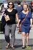 Maggie Gyllenhaal: Bowery Walk With Mom Naomi!: Photo 2641743 | Maggie ...