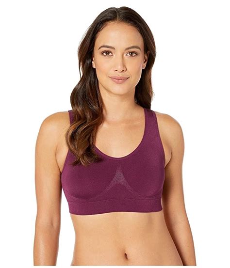 Wacoal B Smooth Bralette Pickled Beet Womens Bra A Comfortable Bra That Offers Light Support