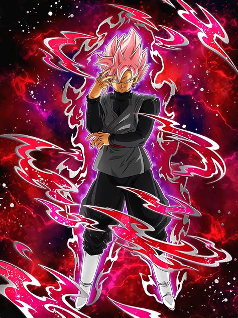 Goku Black Rose Pfp Aesthetic Img Wildflower