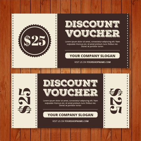 Prescription hope is a national advocacy program that works with any coverage you may already have. 13+ Vintage Coupon Designs - PSD, Ai, Word | Design Trends ...