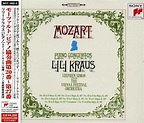 Lili Kraus - Mozart: Piano Concertos - Amazon.com Music