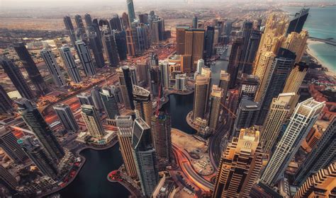 Uae Dubai Sky Scrappers Wallpapers Hd Wallpapers