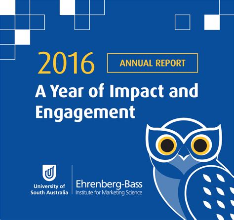 Annual Reports Ehrenberg Bass Institute For Marketing Science