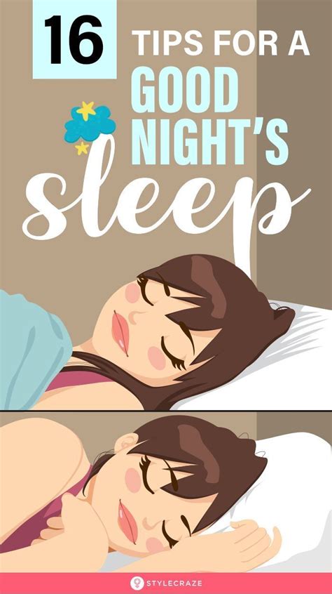 16 Tips For A Good Nights Sleep And An Easy Awakening Health