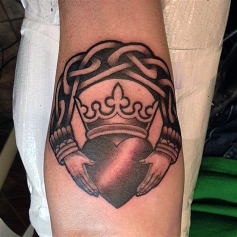 Claddagh, 0 comments, by qwerty, 19 days ago small claddagh tattoo on upper back. 50 Claddagh Tattoo Designs For Men - Irish Icon Ink Ideas