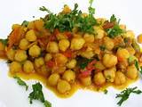 Indian Recipe Chickpeas Photos