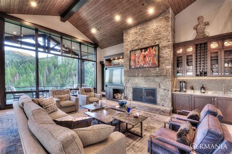 Living Room Ideas For Your Custom Luxury Home Germania Construction