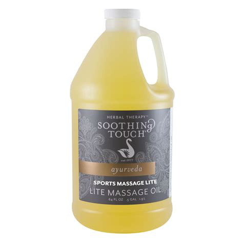 Soothing Touch Sports Lite Oil Massage Oils
