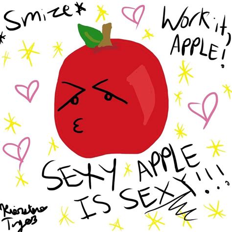 Sexy Apple Is Sexy By Sailorlovesong On Deviantart