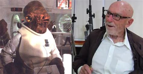 Erik Bauersfeld On Playing Star Wars Admiral Ackbar The Mary Sue