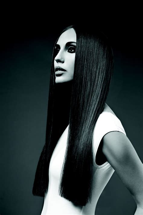 Super Straight Hair With No Inhibition Smoothing Hair Beauty