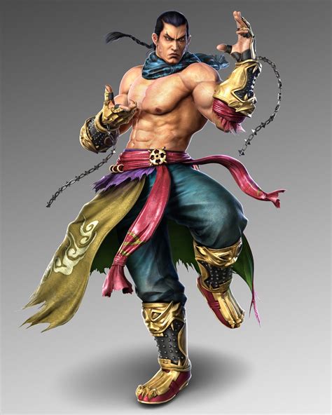 This leaves the opponent far away so you could use this to create space too. Tekken 7 - Character Artwork
